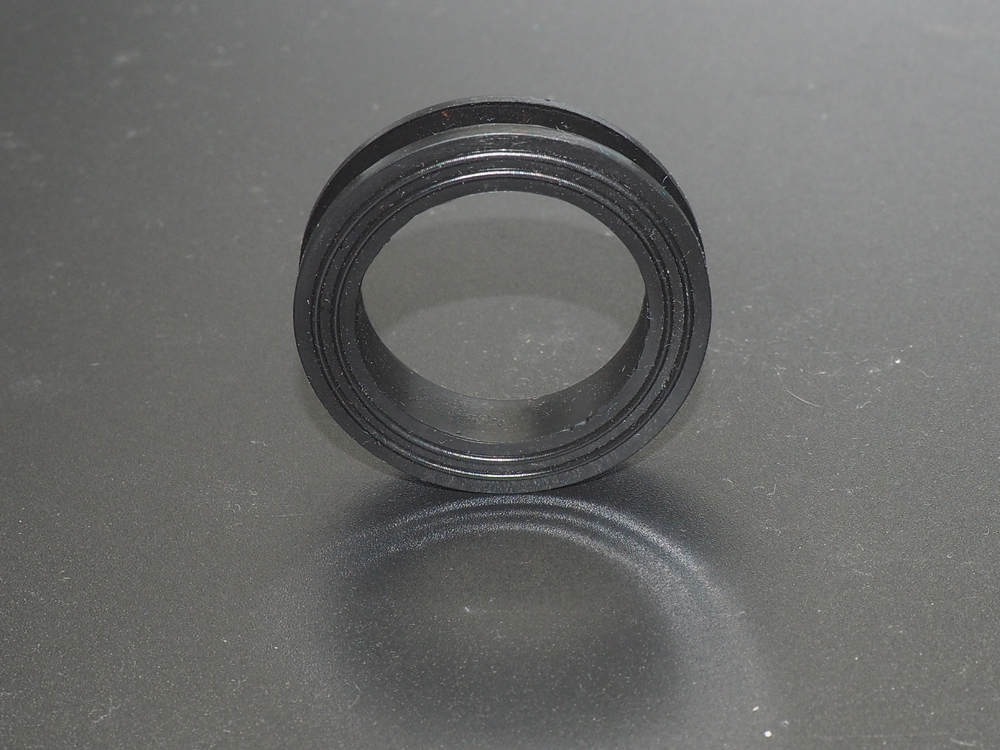 1寸气嘴工字型胶圈/黑色 41.5*29*9.5