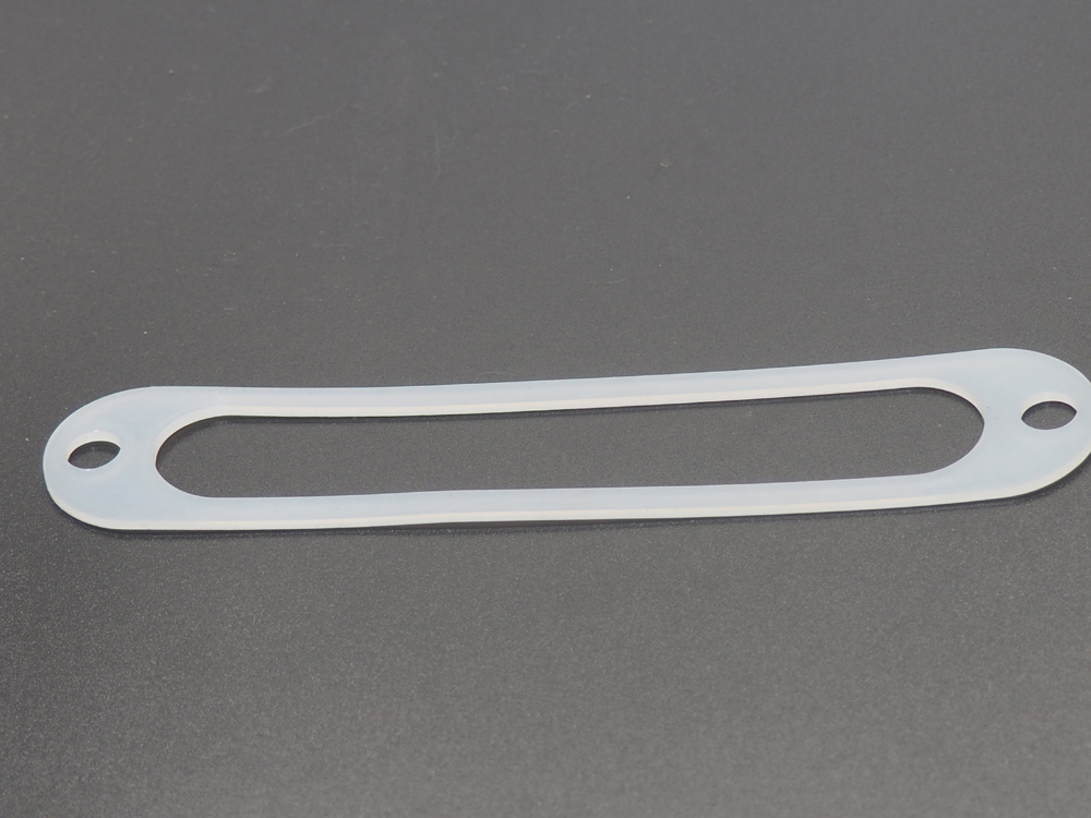 10寸水帘胶圈/白色