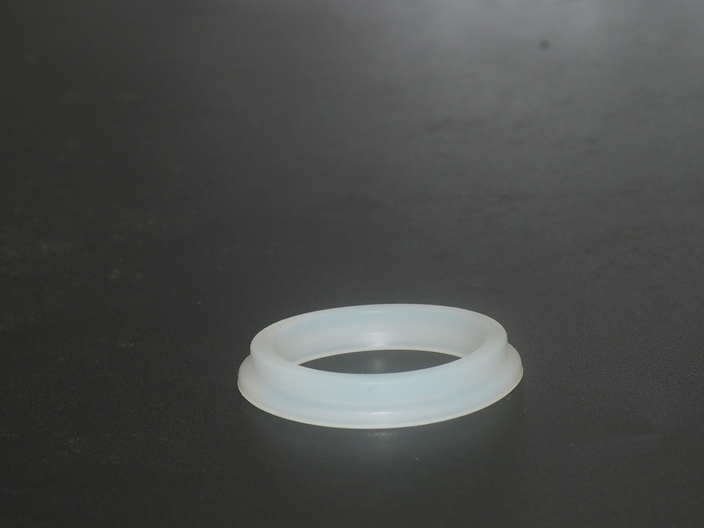 1寸排水阀T型胶圈/白色 40*36*6